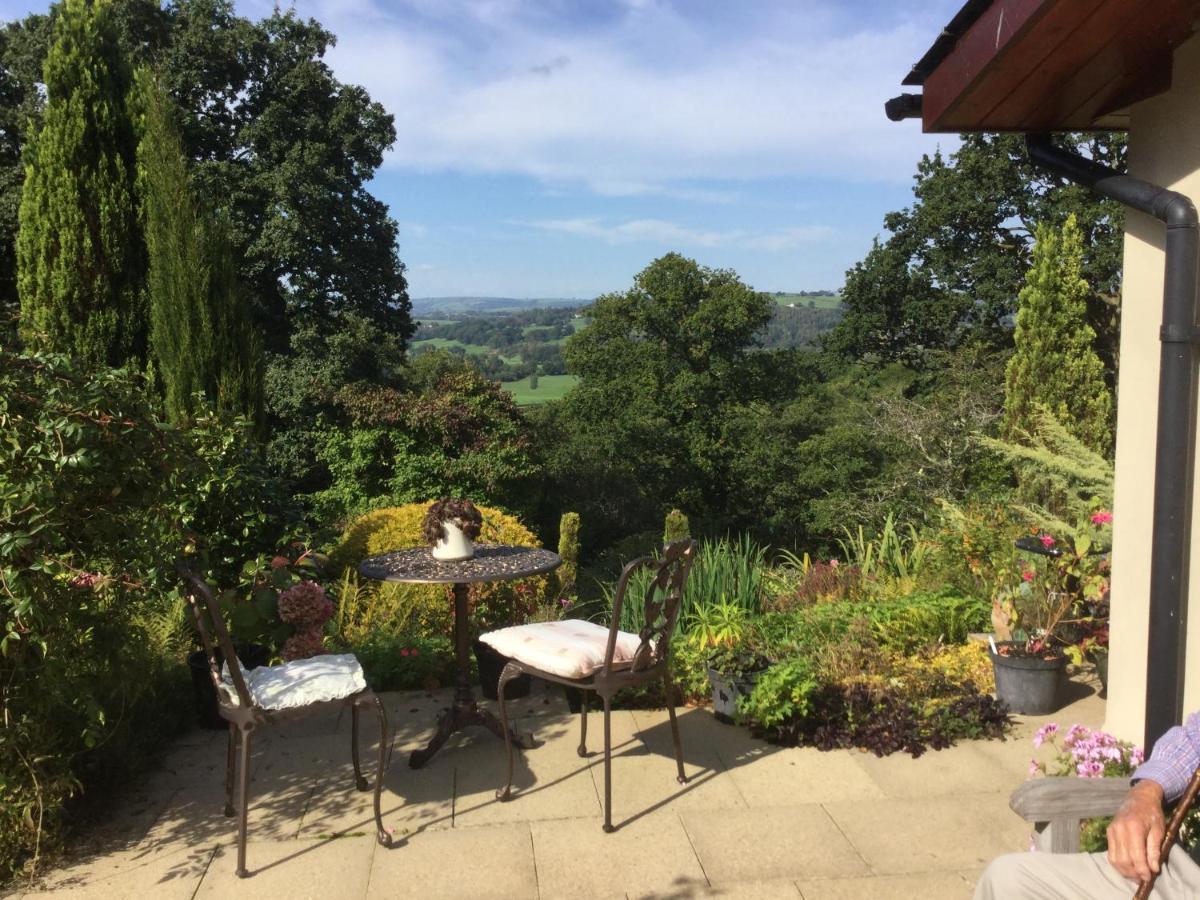 Dwynant - A Room With A View Llangathen Exterior foto