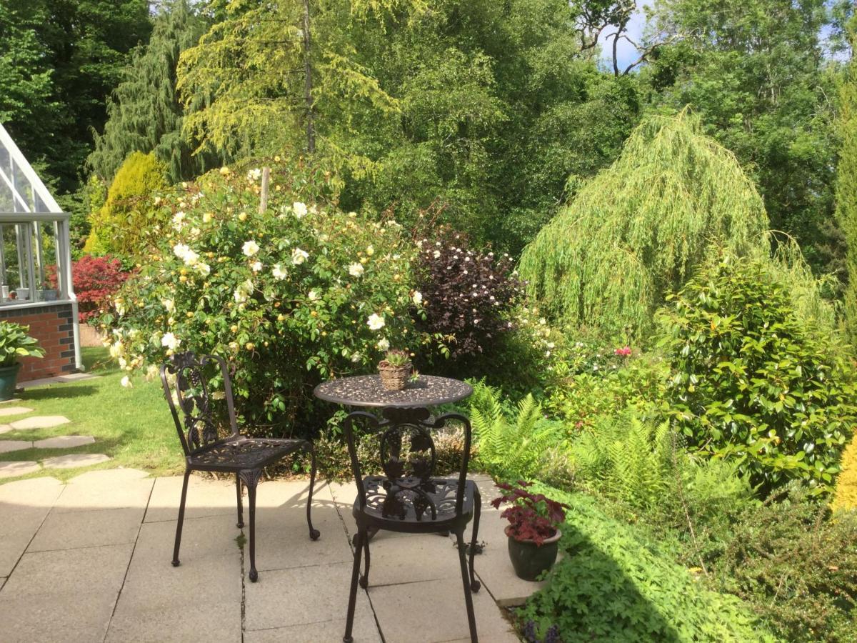Dwynant - A Room With A View Llangathen Exterior foto